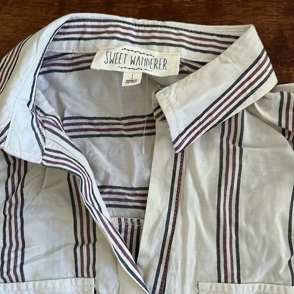 Sweet Wanderer Striped Shirt - Picture 10 of 10